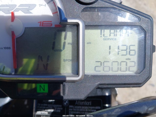 BMW S 1000 Rr 2014 WB1053404EZL19592 Image 7