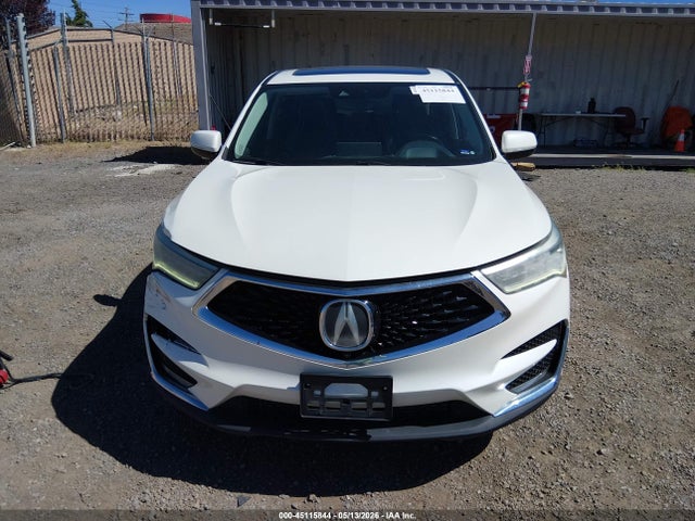 45115844 :رقم المزاد ، 5J8TC2H78KL032067 vin ، 2019 Acura Rdx Advance Package مزاد بيع