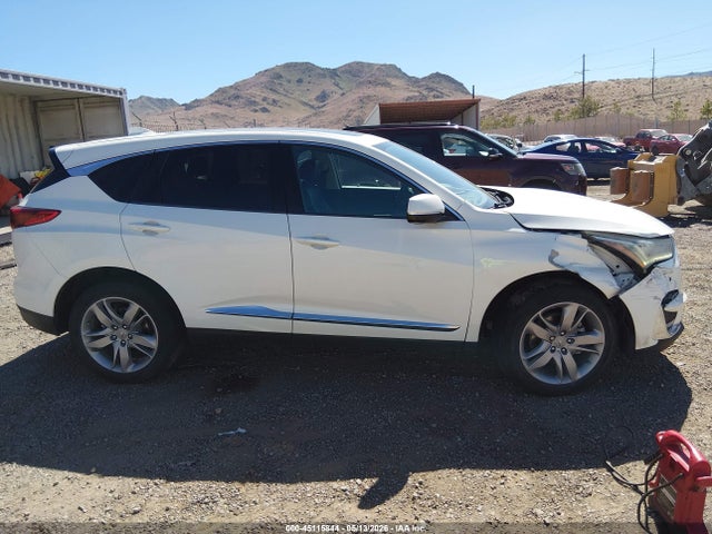 45115844 :رقم المزاد ، 5J8TC2H78KL032067 vin ، 2019 Acura Rdx Advance Package مزاد بيع
