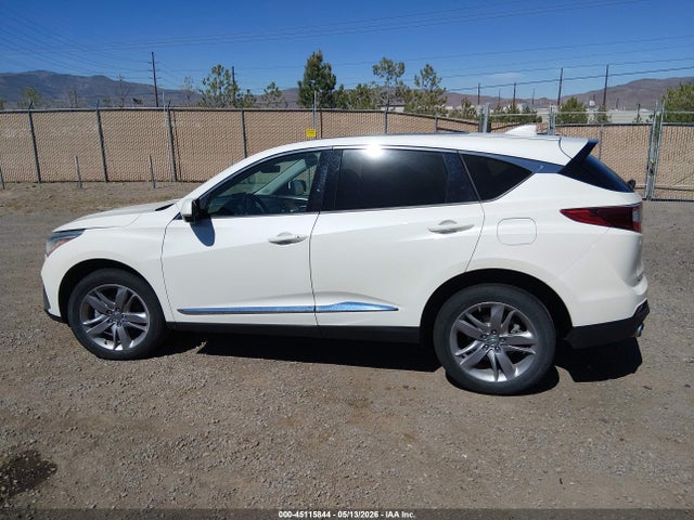 45115844 :رقم المزاد ، 5J8TC2H78KL032067 vin ، 2019 Acura Rdx Advance Package مزاد بيع