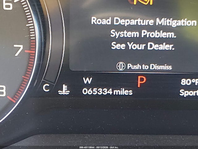 45115844 :رقم المزاد ، 5J8TC2H78KL032067 vin ، 2019 Acura Rdx Advance Package مزاد بيع