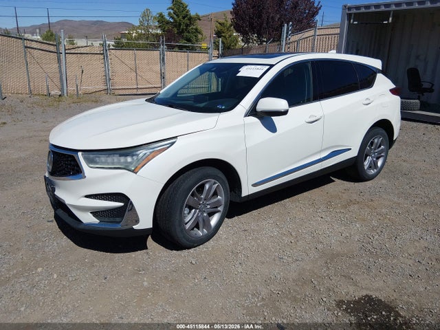 45115844 :رقم المزاد ، 5J8TC2H78KL032067 vin ، 2019 Acura Rdx Advance Package مزاد بيع