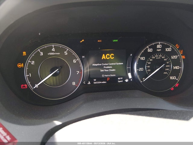 45115844 :رقم المزاد ، 5J8TC2H78KL032067 vin ، 2019 Acura Rdx Advance Package مزاد بيع