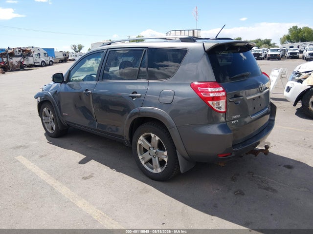 45115849 :رقم المزاد ، JTMBK32V195078087 vin ، 2009 Toyota Rav4 Sport V6 مزاد بيع