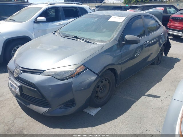 Toyota COROLLA L 2017 5YFBURHE3HP667678 Image 2