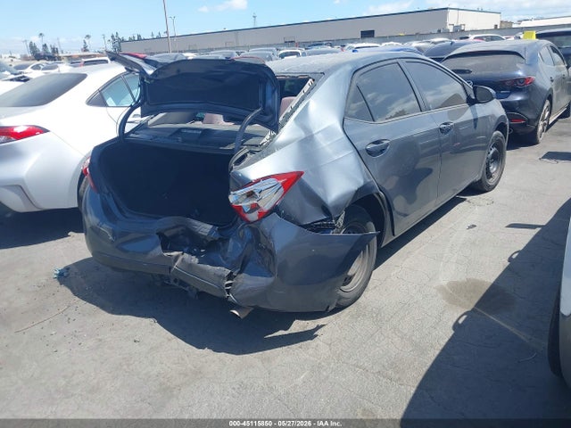 Toyota COROLLA L 2017 5YFBURHE3HP667678 Image 4