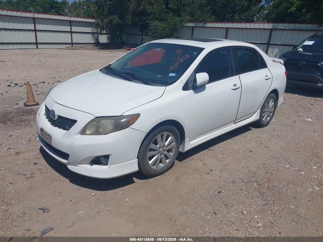 2010 Toyota Corolla S მანქანა იყიდება აუქციონზე, vin: 2T1BU4EE5AC524597, აუქციონის ნომერი: 45115858