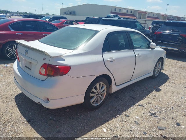 2010 Toyota Corolla S მანქანა იყიდება აუქციონზე, vin: 2T1BU4EE5AC524597, აუქციონის ნომერი: 45115858