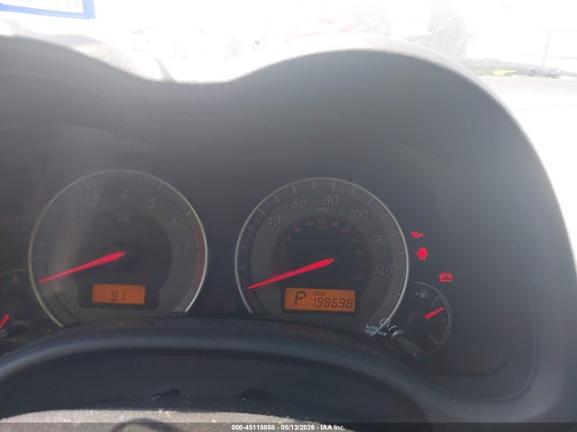 2010 Toyota Corolla S მანქანა იყიდება აუქციონზე, vin: 2T1BU4EE5AC524597, აუქციონის ნომერი: 45115858