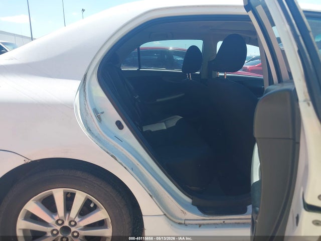 2010 Toyota Corolla S მანქანა იყიდება აუქციონზე, vin: 2T1BU4EE5AC524597, აუქციონის ნომერი: 45115858