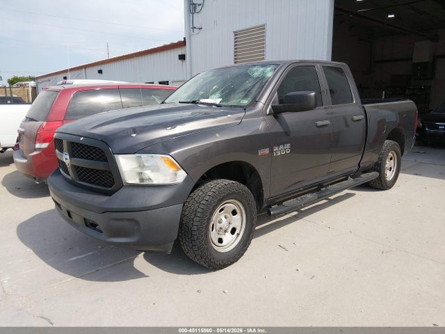 45115860 :رقم المزاد ، 1C6RR7FT3GS126981 vin ، 2016 Ram 1500 Tradesman مزاد بيع