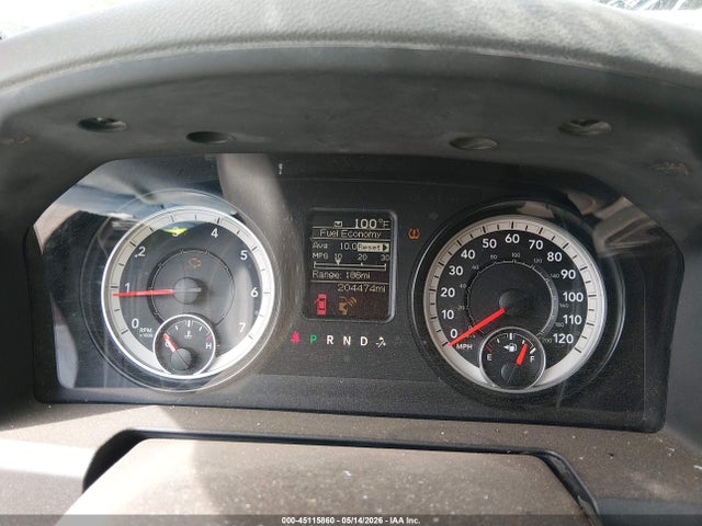 45115860 :رقم المزاد ، 1C6RR7FT3GS126981 vin ، 2016 Ram 1500 Tradesman مزاد بيع
