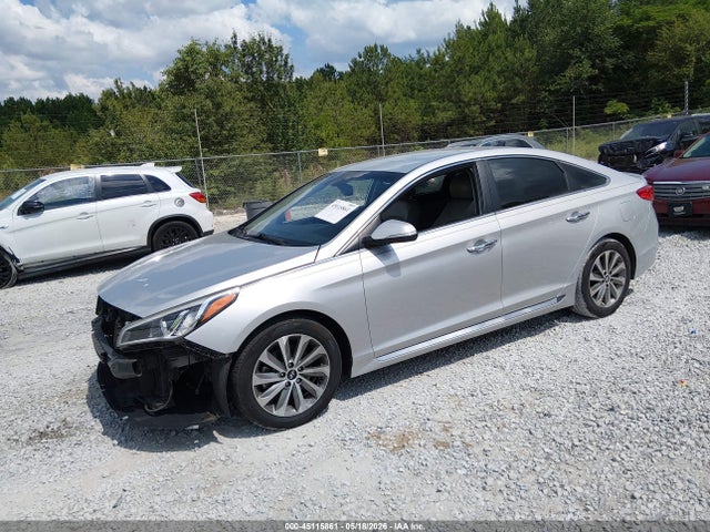 5NPE34AF1FH104774 Hyundai Sonata Sport