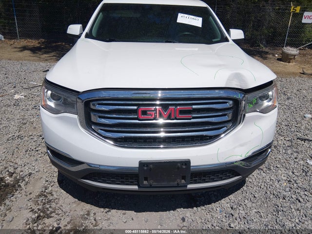 45115862 :رقم المزاد ، 1GKKNMLS6HZ226988 vin ، 2017 Gmc Acadia Slt-1 مزاد بيع