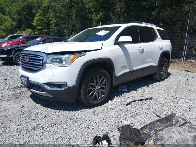 45115862 :رقم المزاد ، 1GKKNMLS6HZ226988 vin ، 2017 Gmc Acadia Slt-1 مزاد بيع