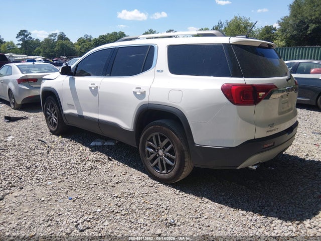 45115862 :رقم المزاد ، 1GKKNMLS6HZ226988 vin ، 2017 Gmc Acadia Slt-1 مزاد بيع