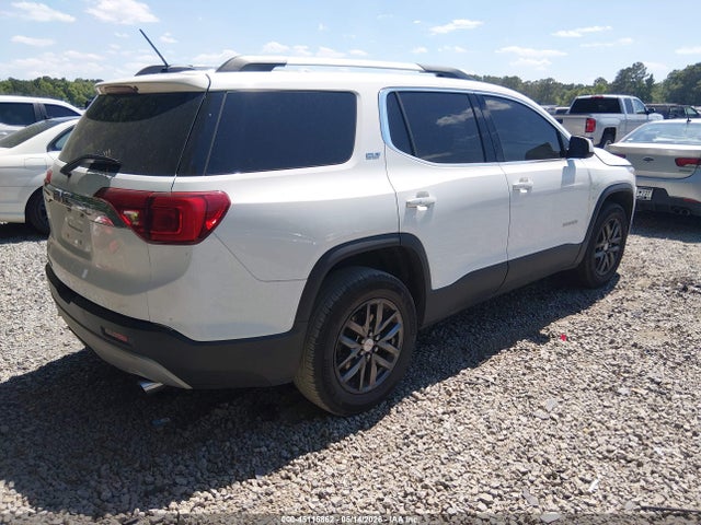 45115862 :رقم المزاد ، 1GKKNMLS6HZ226988 vin ، 2017 Gmc Acadia Slt-1 مزاد بيع