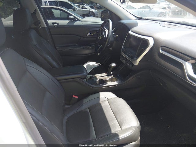 45115862 :رقم المزاد ، 1GKKNMLS6HZ226988 vin ، 2017 Gmc Acadia Slt-1 مزاد بيع