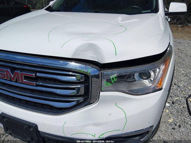 45115862 :رقم المزاد ، 1GKKNMLS6HZ226988 vin ، 2017 Gmc Acadia Slt-1 مزاد بيع