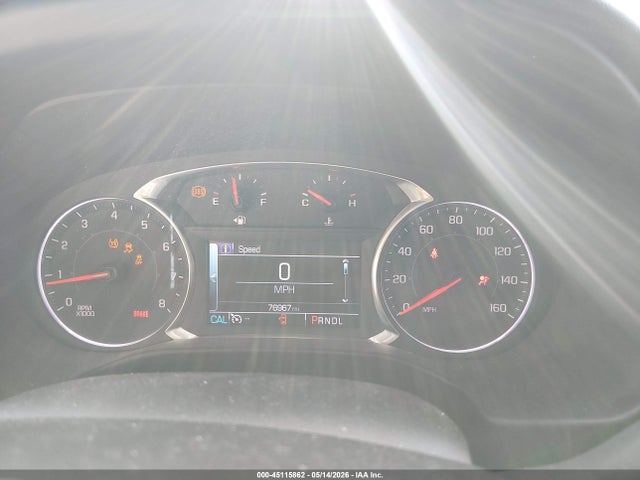 45115862 :رقم المزاد ، 1GKKNMLS6HZ226988 vin ، 2017 Gmc Acadia Slt-1 مزاد بيع