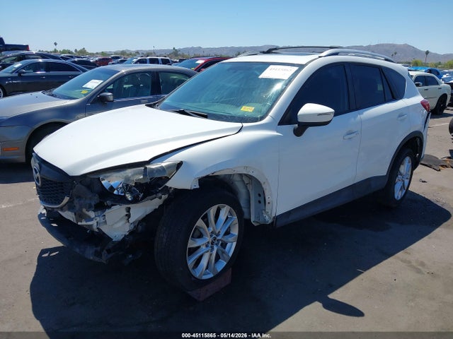 Продаж на аукціоні авто 2015 Mazda Cx-5 Grand Touring, vin: JM3KE2DY9F0479069, номер лоту: 45115865