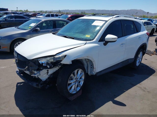 Продаж на аукціоні авто 2015 Mazda Cx-5 Grand Touring, vin: JM3KE2DY9F0479069, номер лоту: 45115865