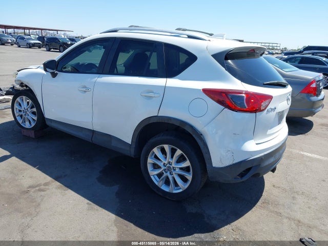 Продаж на аукціоні авто 2015 Mazda Cx-5 Grand Touring, vin: JM3KE2DY9F0479069, номер лоту: 45115865