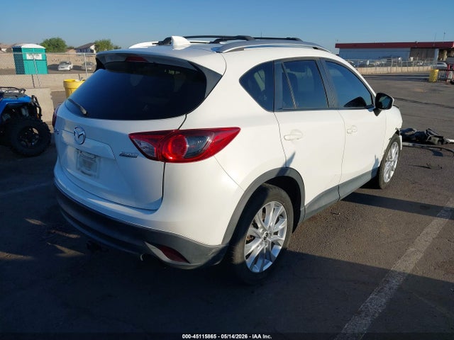 Продаж на аукціоні авто 2015 Mazda Cx-5 Grand Touring, vin: JM3KE2DY9F0479069, номер лоту: 45115865