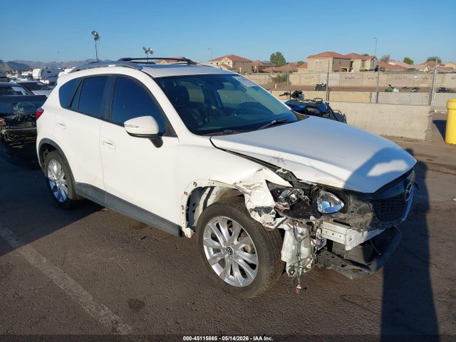 Продаж на аукціоні авто 2015 Mazda Cx-5 Grand Touring, vin: JM3KE2DY9F0479069, номер лоту: 45115865
