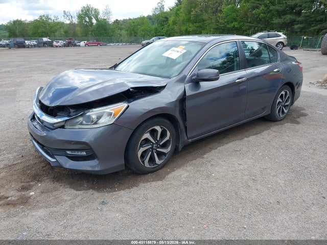 Aukcja sprzedaży 2016 Honda Accord Ex-l, vin: 1HGCR2F81GA012210, numer aukcji: 45115879