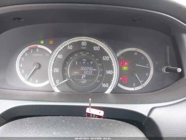Aukcja sprzedaży 2016 Honda Accord Ex-l, vin: 1HGCR2F81GA012210, numer aukcji: 45115879