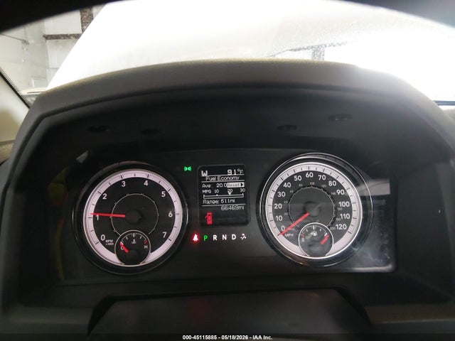 2020 Ram 1500 Classic Tradesman  4x4 5'7 Box მანქანა იყიდება აუქციონზე, vin: 1C6RR7KG8LS157758, აუქციონის ნომერი: 45115885