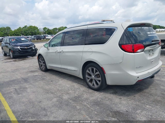 45115886 :رقم المزاد ، 2C4RC1GG4HR583973 vin ، 2017 Chrysler Pacifica Limited مزاد بيع
