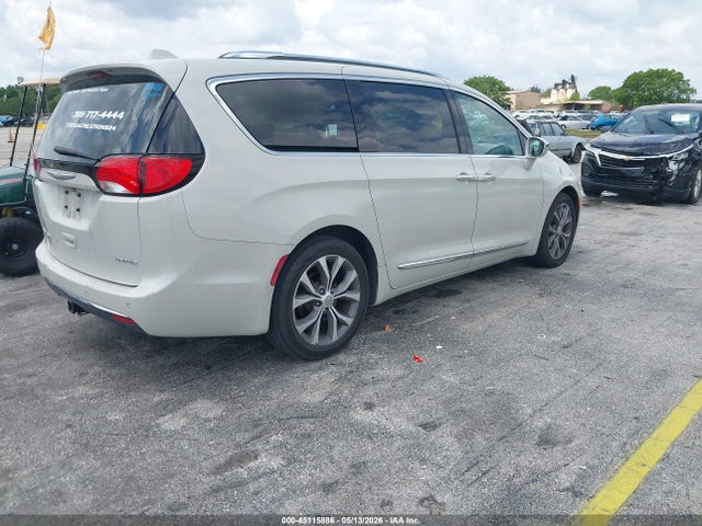 45115886 :رقم المزاد ، 2C4RC1GG4HR583973 vin ، 2017 Chrysler Pacifica Limited مزاد بيع