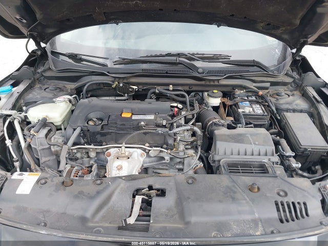 Honda Civic Lx 2018 2HGFC2F59JH593565 Image 10