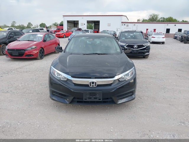 Honda Civic Lx 2018 2HGFC2F59JH593565 Image 12