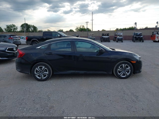 Honda Civic Lx 2018 2HGFC2F59JH593565 Image 13