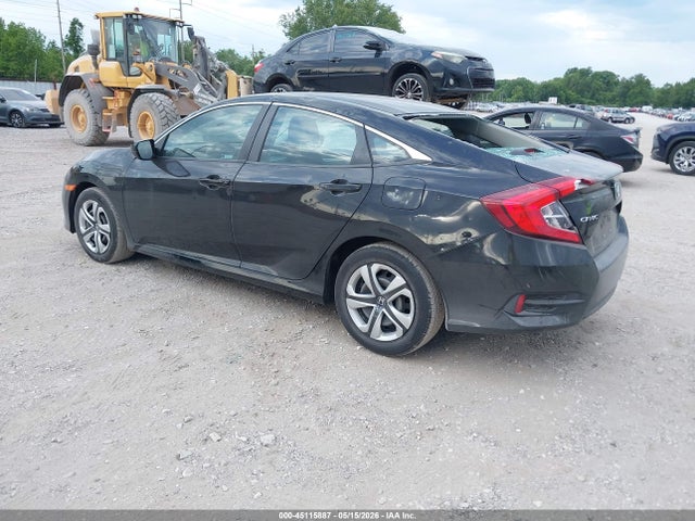 Honda Civic Lx 2018 2HGFC2F59JH593565 Image 3