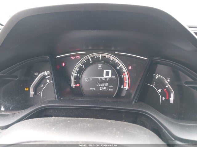 Honda Civic Lx 2018 2HGFC2F59JH593565 Image 7