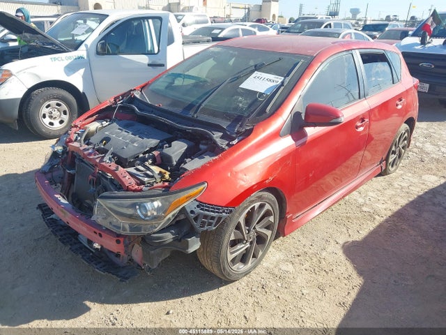 JTNKARJE5HJ537212 Toyota COROLLA IM