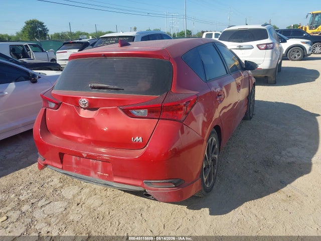 JTNKARJE5HJ537212 Toyota COROLLA IM