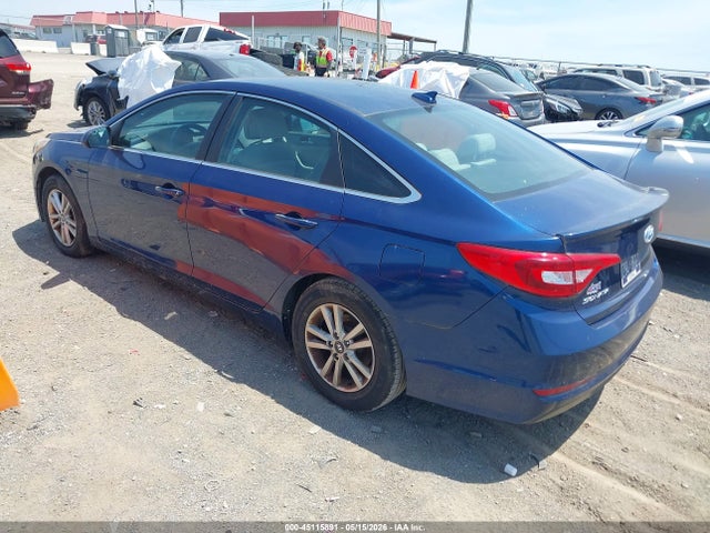 Aukcja sprzedaży 2017 Hyundai Sonata, vin: 5NPE24AF6HH507493, numer aukcji: 45115891