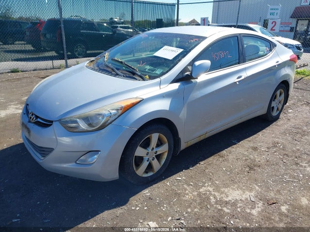 Продажа на аукционе авто 2012 Hyundai Elantra Gls, vin: 5NPDH4AE6CH139486, номер лота: 45115892