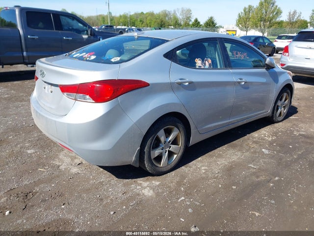 Продажа на аукционе авто 2012 Hyundai Elantra Gls, vin: 5NPDH4AE6CH139486, номер лота: 45115892