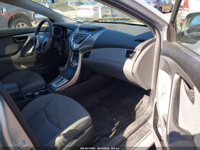 Продажа на аукционе авто 2012 Hyundai Elantra Gls, vin: 5NPDH4AE6CH139486, номер лота: 45115892