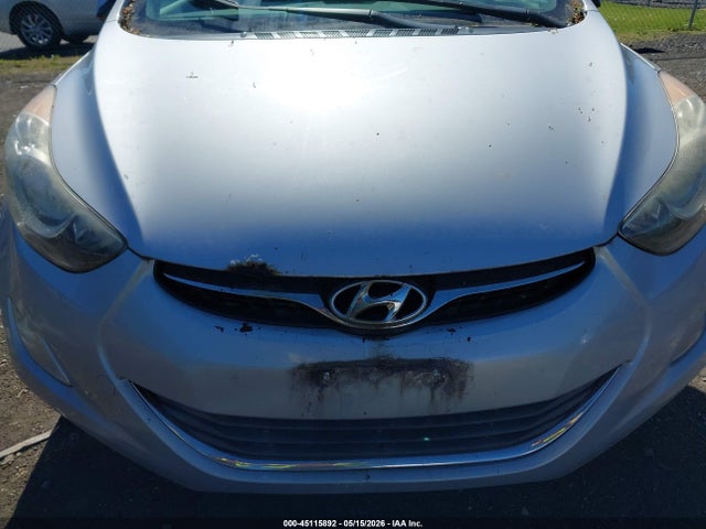 Продажа на аукционе авто 2012 Hyundai Elantra Gls, vin: 5NPDH4AE6CH139486, номер лота: 45115892