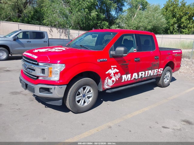 2020 Ford F-150 Xlt მანქანა იყიდება აუქციონზე, vin: 1FTEW1EB3LKE81455, აუქციონის ნომერი: 45115894