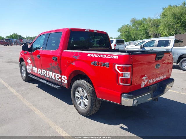 2020 Ford F-150 Xlt მანქანა იყიდება აუქციონზე, vin: 1FTEW1EB3LKE81455, აუქციონის ნომერი: 45115894