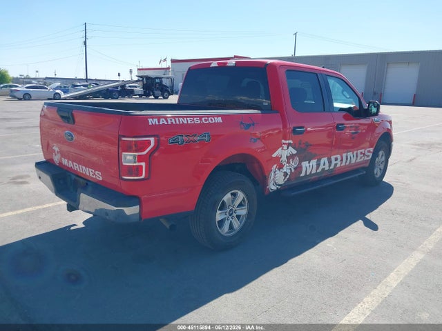 2020 Ford F-150 Xlt მანქანა იყიდება აუქციონზე, vin: 1FTEW1EB3LKE81455, აუქციონის ნომერი: 45115894