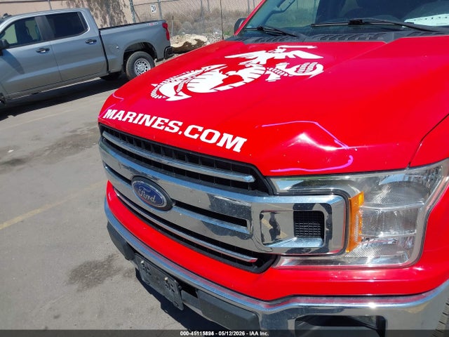 2020 Ford F-150 Xlt მანქანა იყიდება აუქციონზე, vin: 1FTEW1EB3LKE81455, აუქციონის ნომერი: 45115894